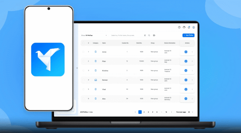 Cloud phones designed for multi-accounting in mobile apps