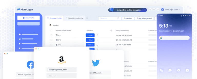 MoreLogin anti-detection browser