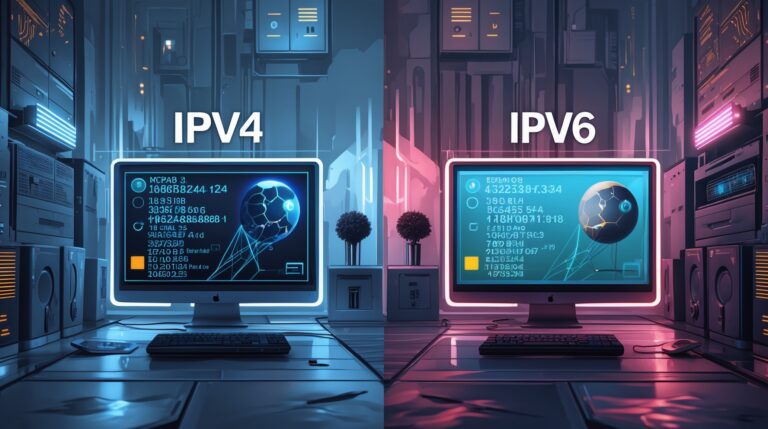 What Is The Key Difference Between IPv4 And IPv6? - featured image