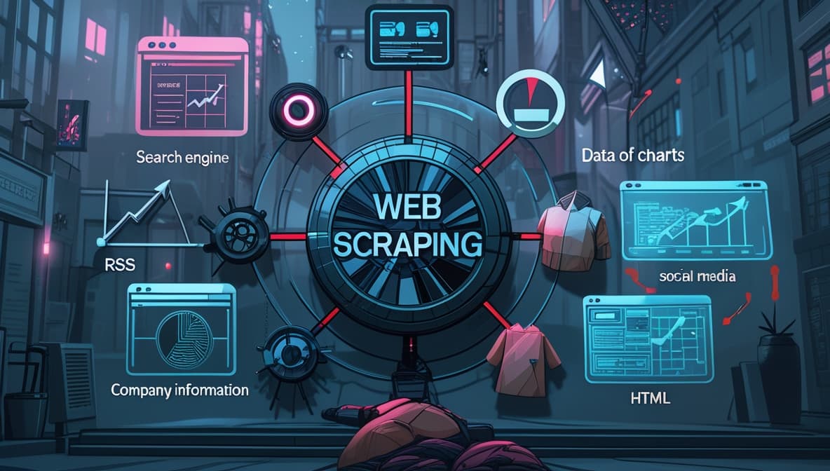 Web Scraping Tools in Action: Extract, Analyze, Win Featured Image