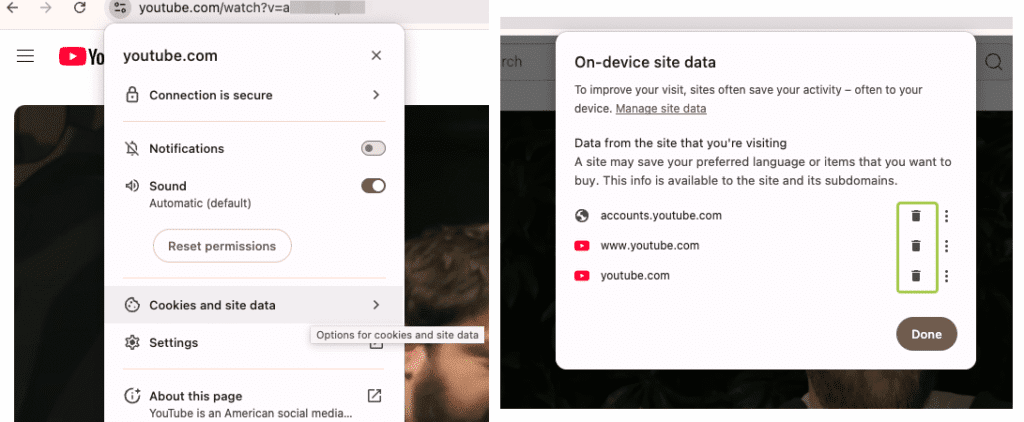 Bypass YouTube’s Ad Blocker Detection - Clear Cache