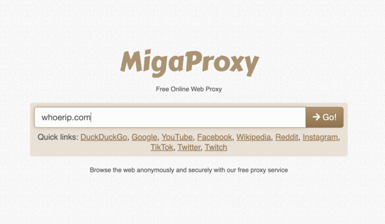 MiGa Proxy Review