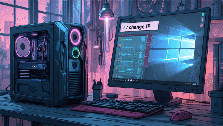 How to Change IP Address in Windows 10