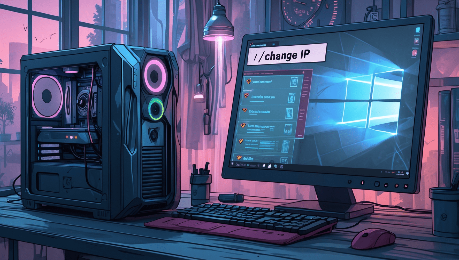 How to Change IP Address in Windows 10 — Step-by-StepFeatured Image