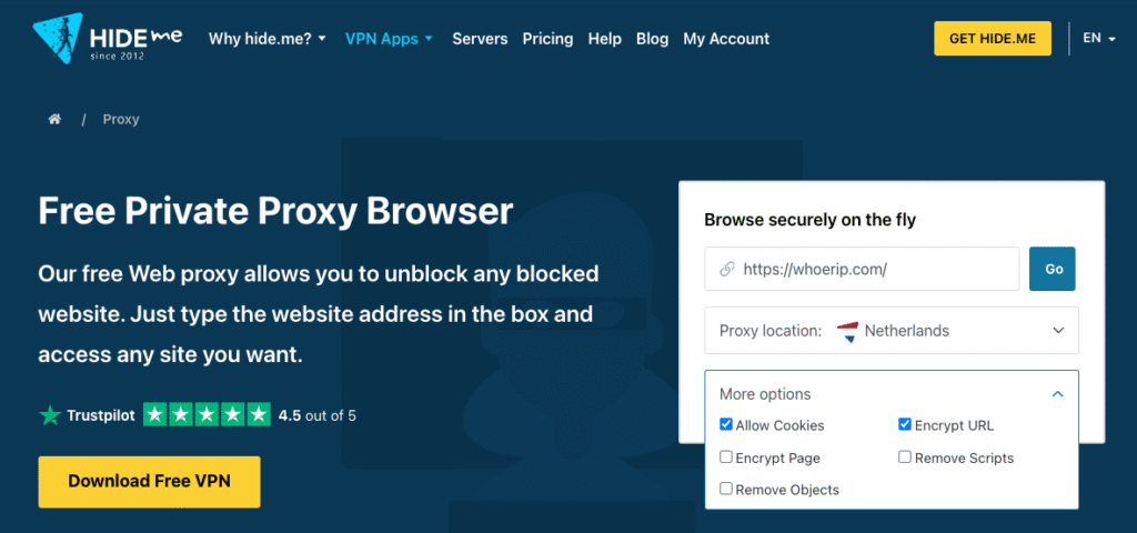 Top 10 Free Web Proxy Online