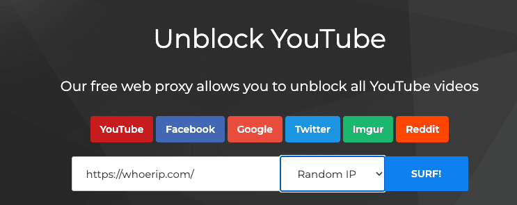 Unblockyoutube.video – Top 10 Free Web Proxy Online