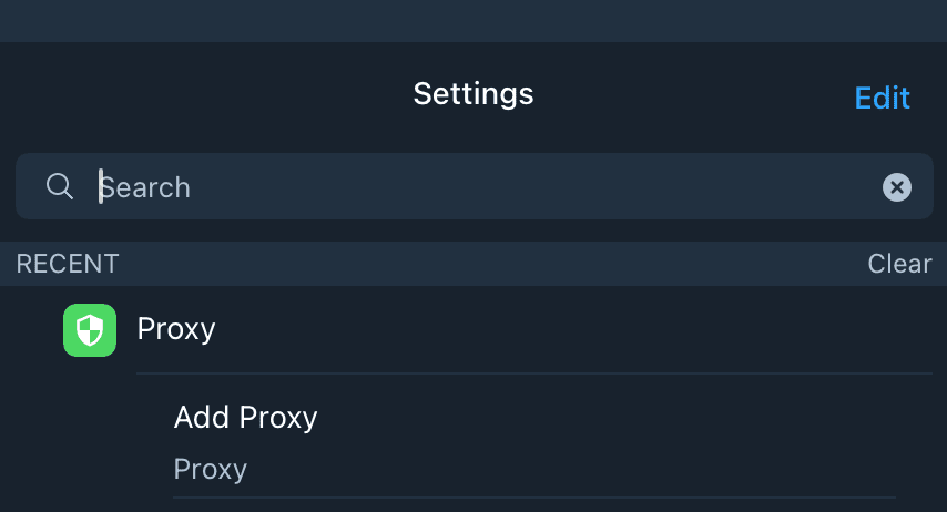 Telegram Proxy Setting for Telegram Desktops