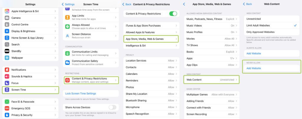 How to Block Websites on iPhone: A Complete Guide