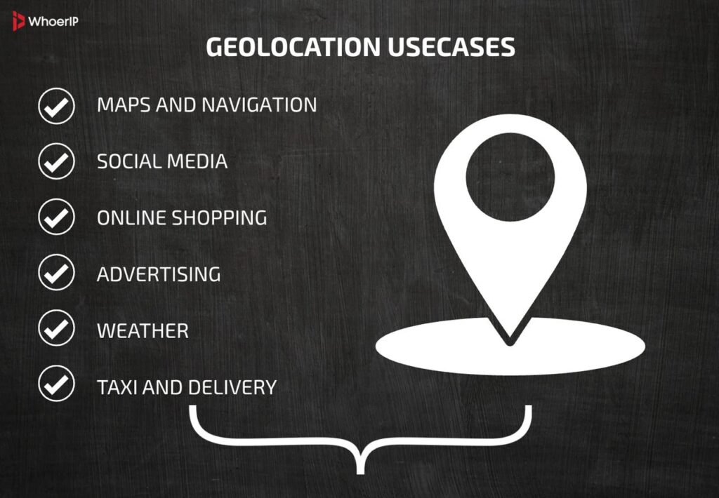 What are Geolocation usecases?