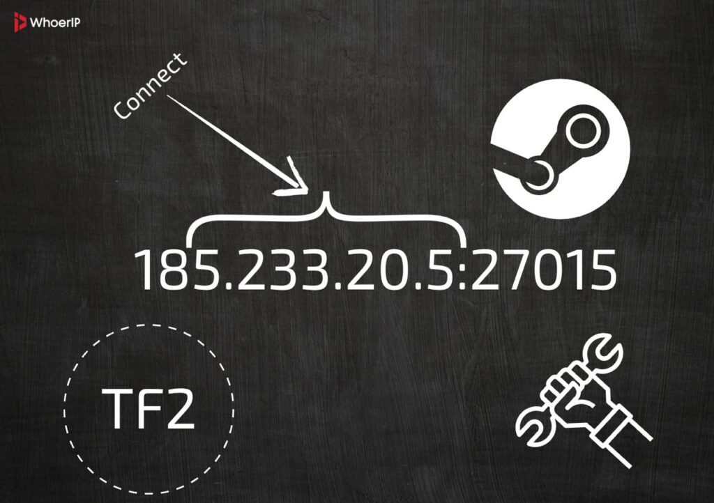 How to Join a Server through IP in TF2.