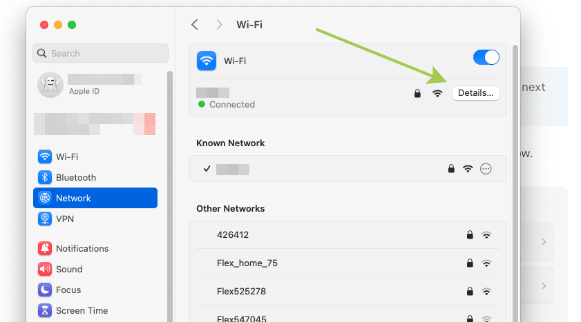 How to Find IP Address on Mac System Settings