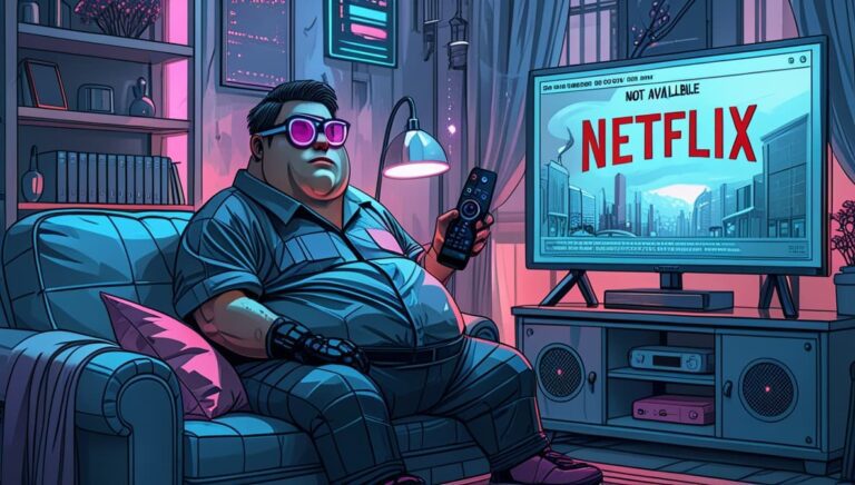 How To Watch Netflix While Traveling Abroad: The 2025 Guide - featured image