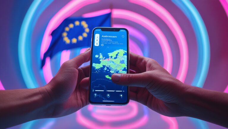 How to Change IP Address to EU on IPhone - featured image