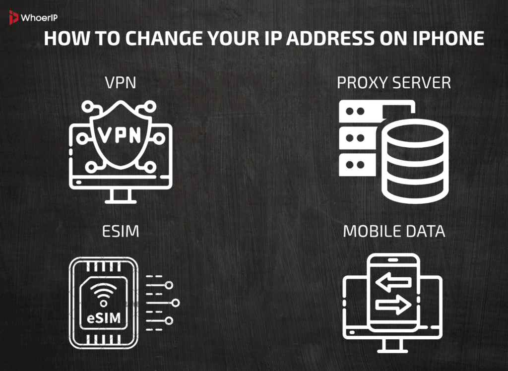 How to change IP address to EU on iPhone