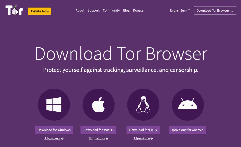 Best Unblocked Browsers – Tor Browser