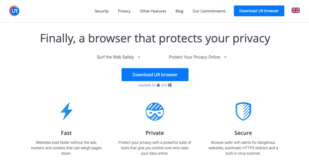 Best Unblocked Browsers – URBorwser
