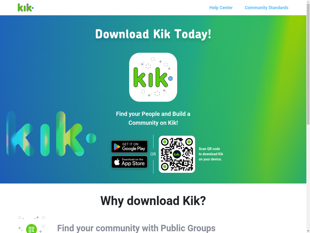 WhatsApp Alternatives – KIK