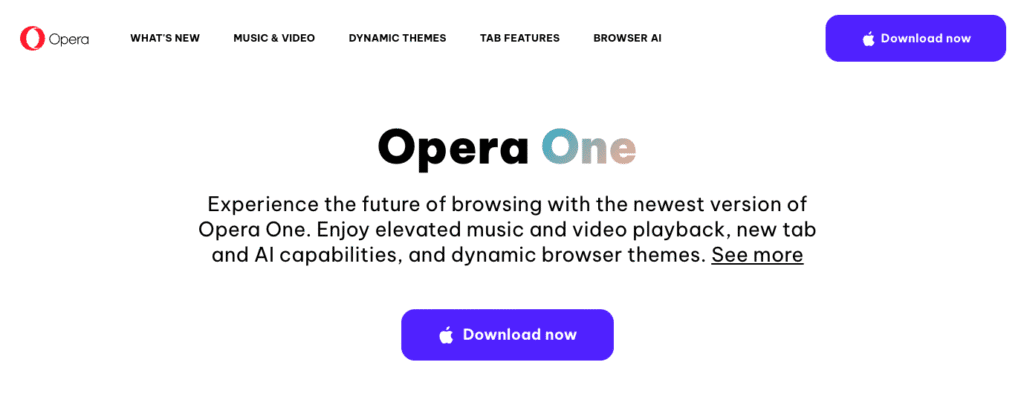  Best Unblocked Browsers – Opera One