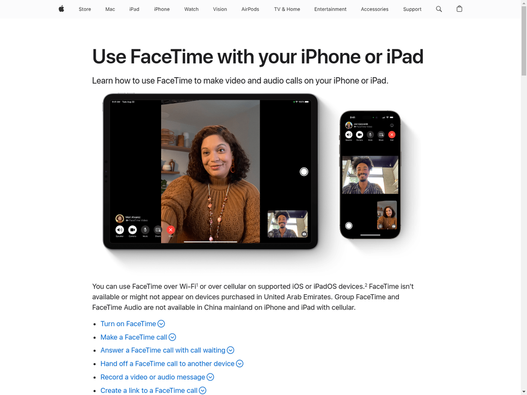 WhatsApp Alternatives – FaceTime