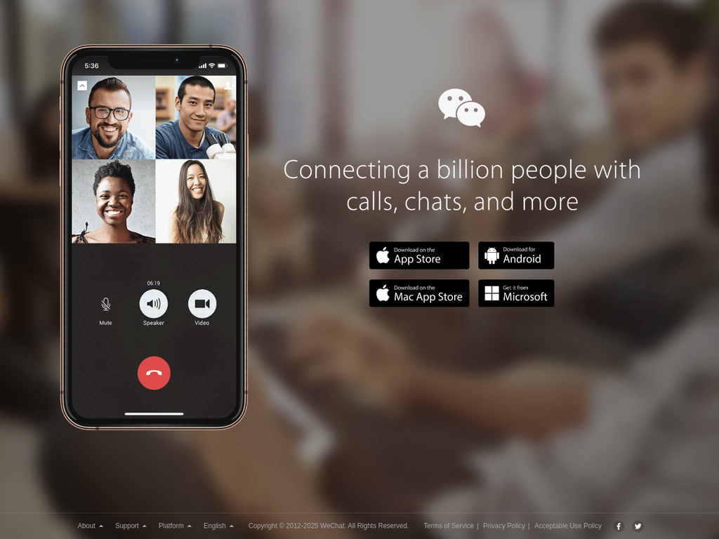 WhatsApp Alternatives – WeChat