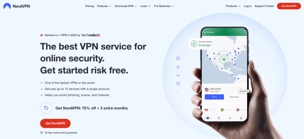 best vpn – nord vpn
