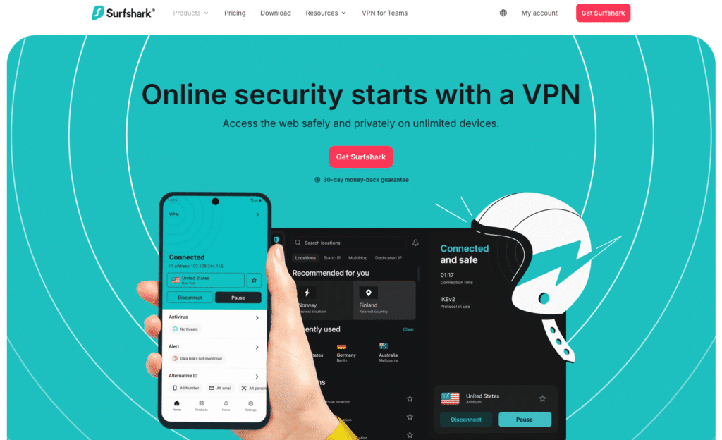 best vpn – surfshark
