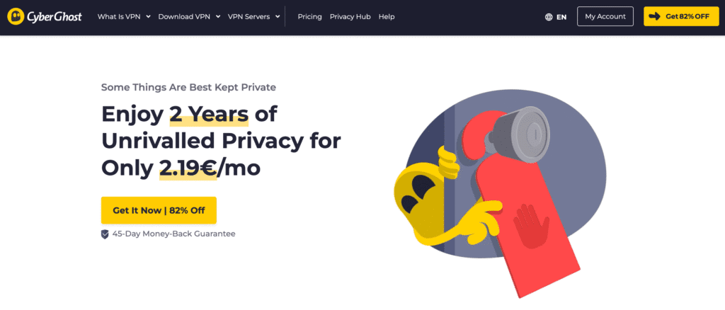 best vpn – cyberghost vpn