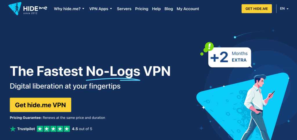 best vpn – hide me