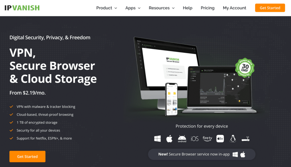 best vpn – ipvanish vpn