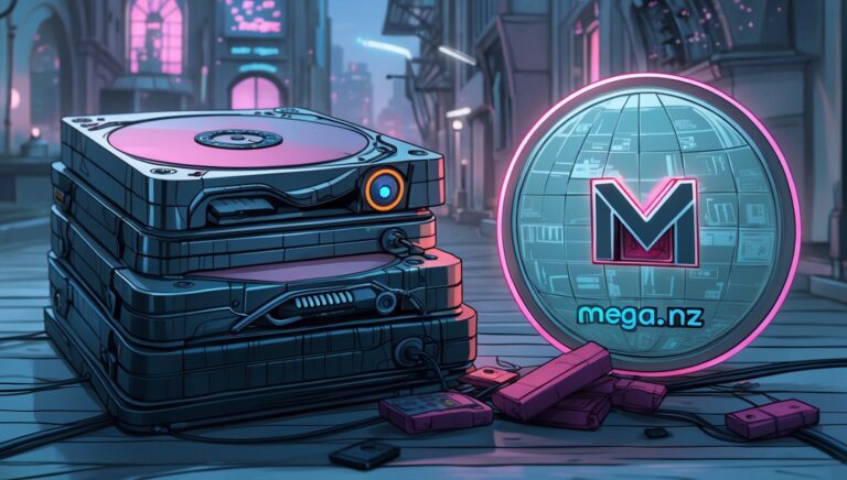 How To Download From MEGA Without Limit - featured image