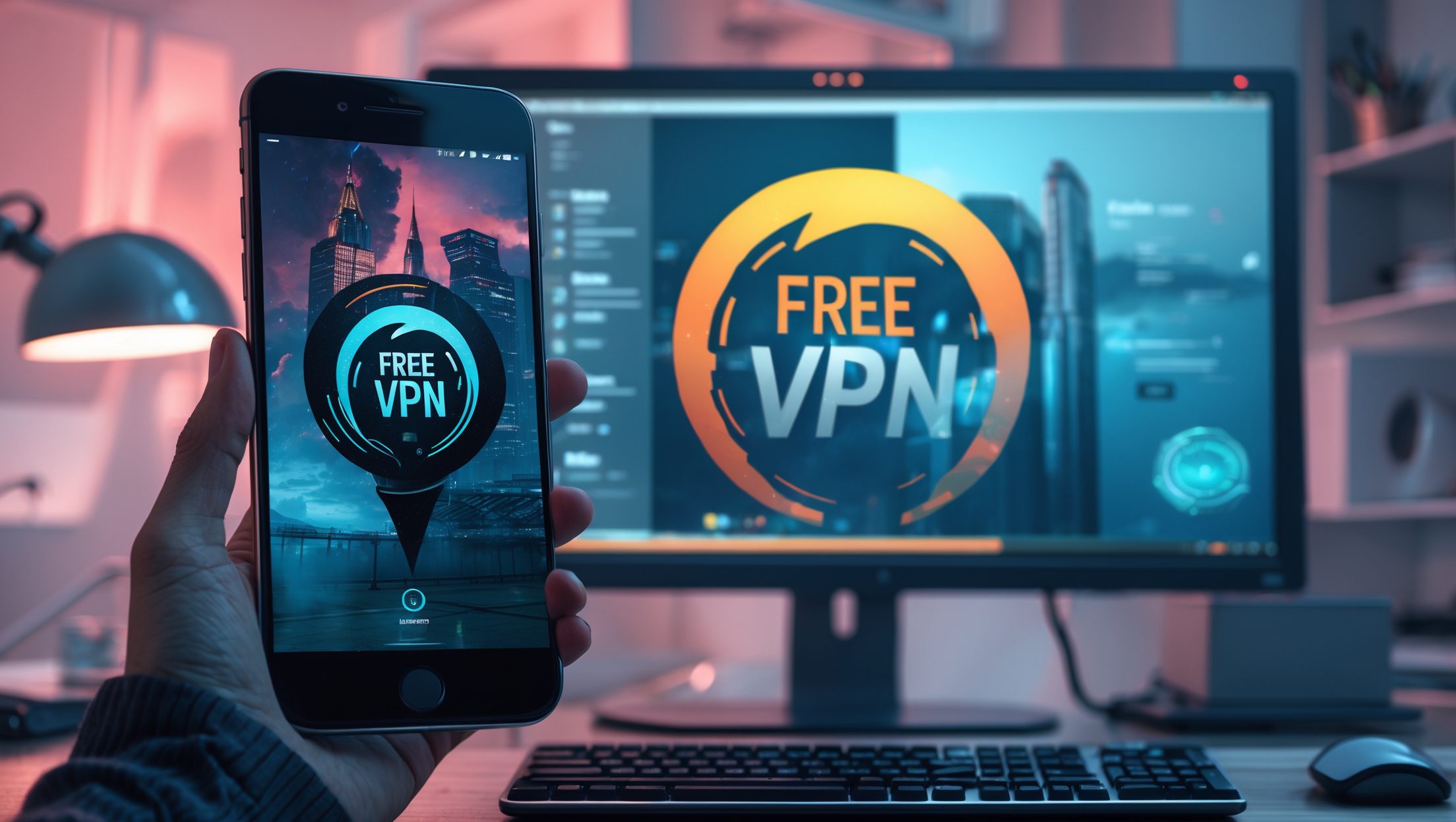 TOP 10 Free VPN Services in 2025 Featured Image