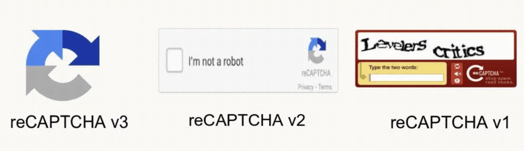 What is recaptcha