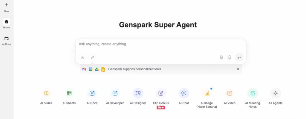 Best AI Browsers – GenSpark