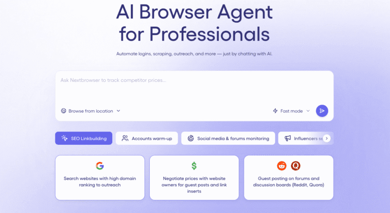 Top 7 Best AI Browsers With Integrated AI Agents In 2025