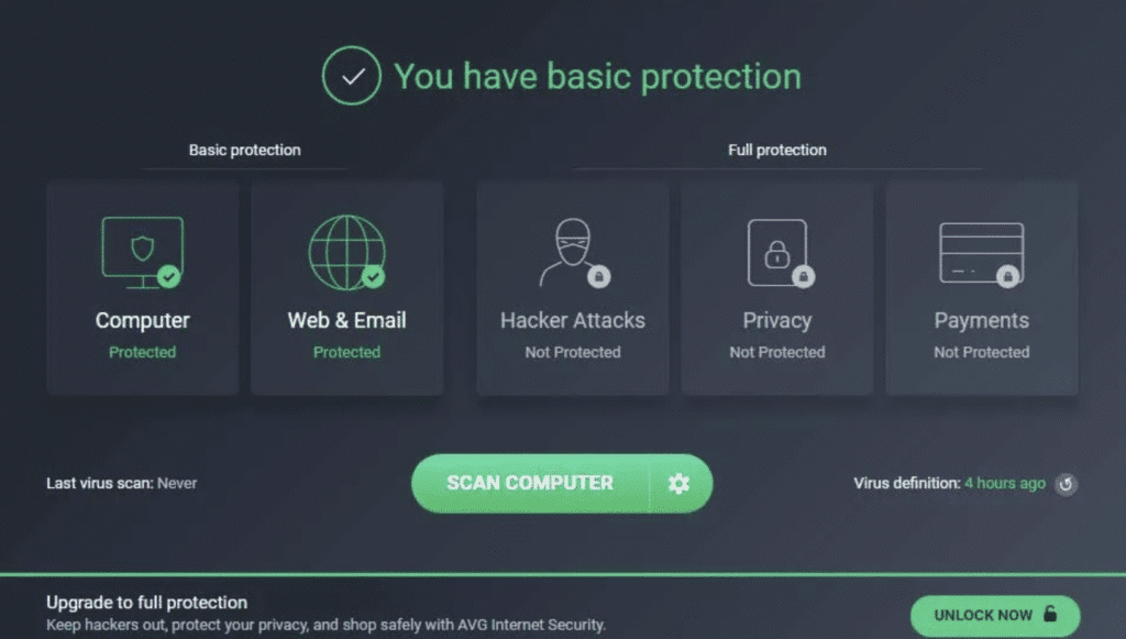 Avg Antivirus Free Trial
