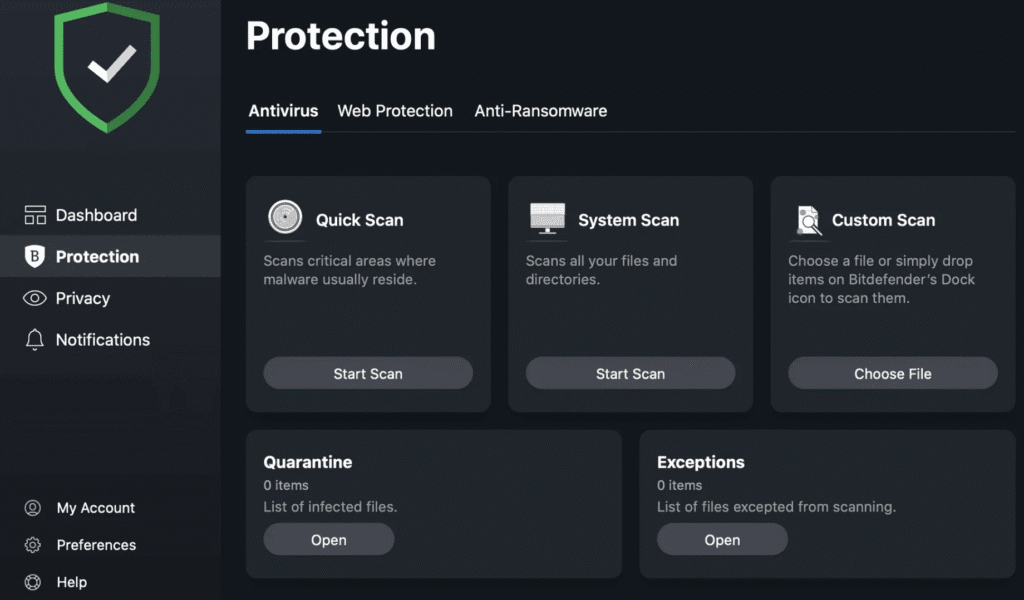 Bitdefender free