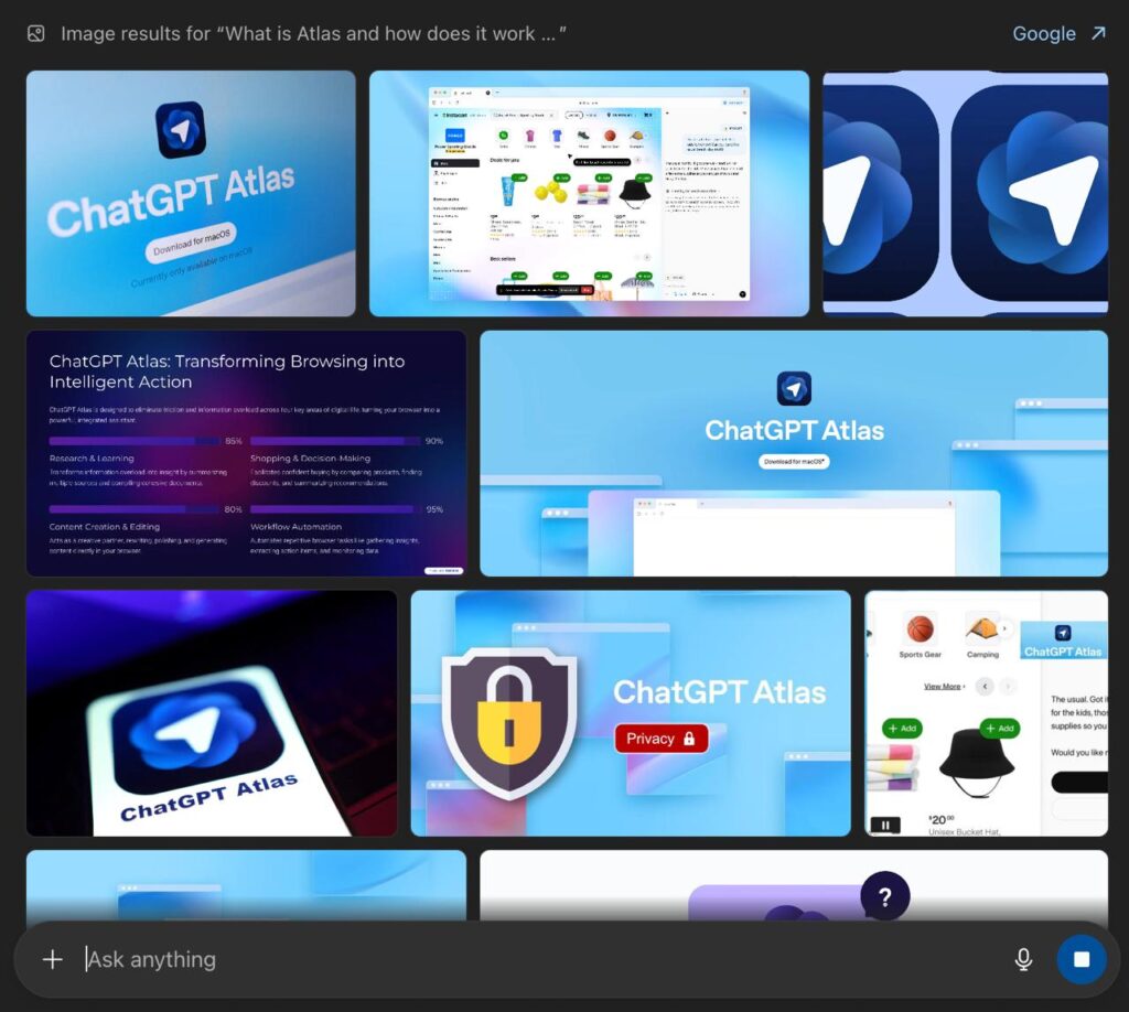 ChatGPT Browser