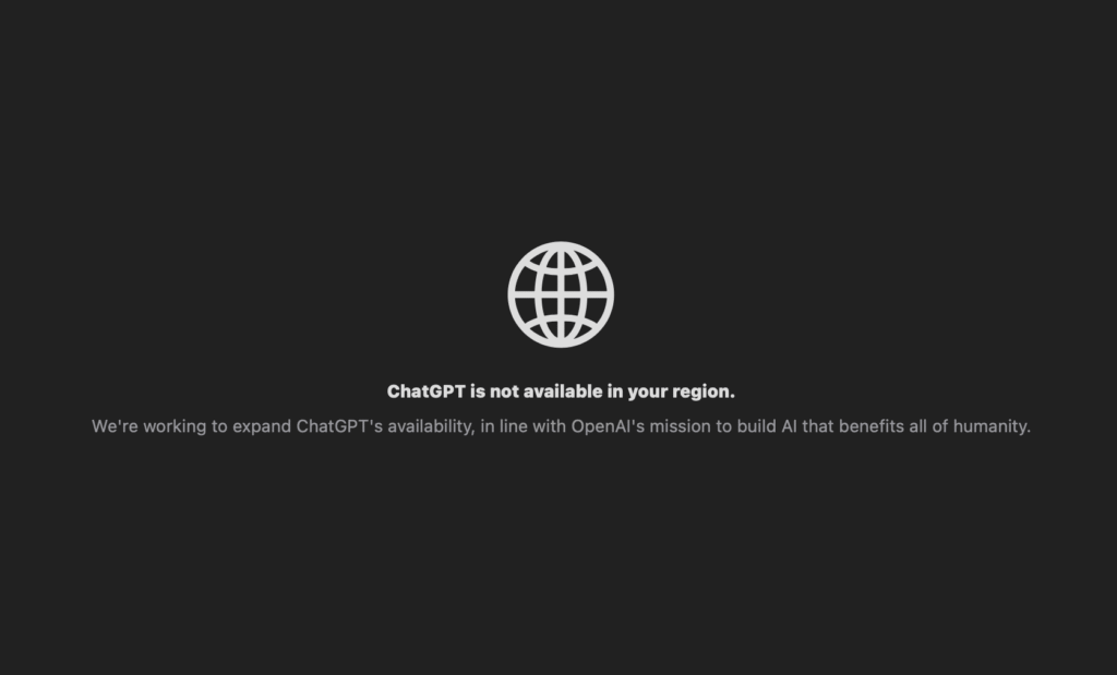 How to unblock chat gpt