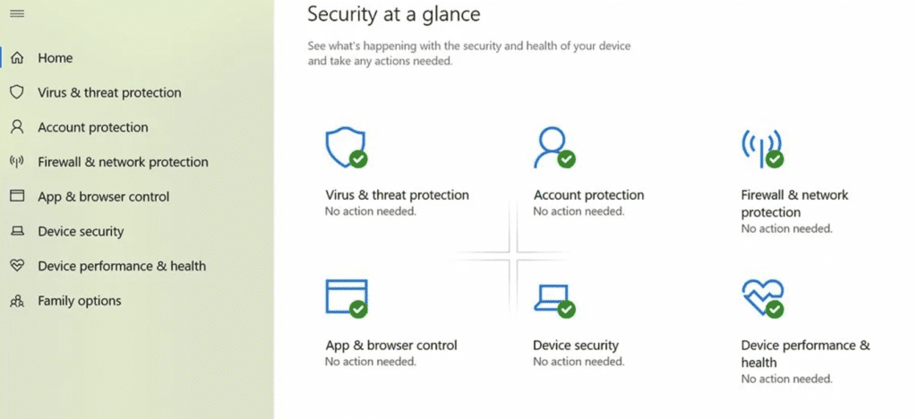 Microsoft free antivirus