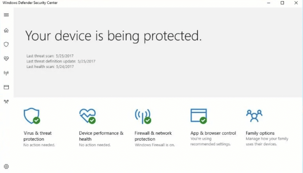 Microsoft Defender Best and Free Antivirus