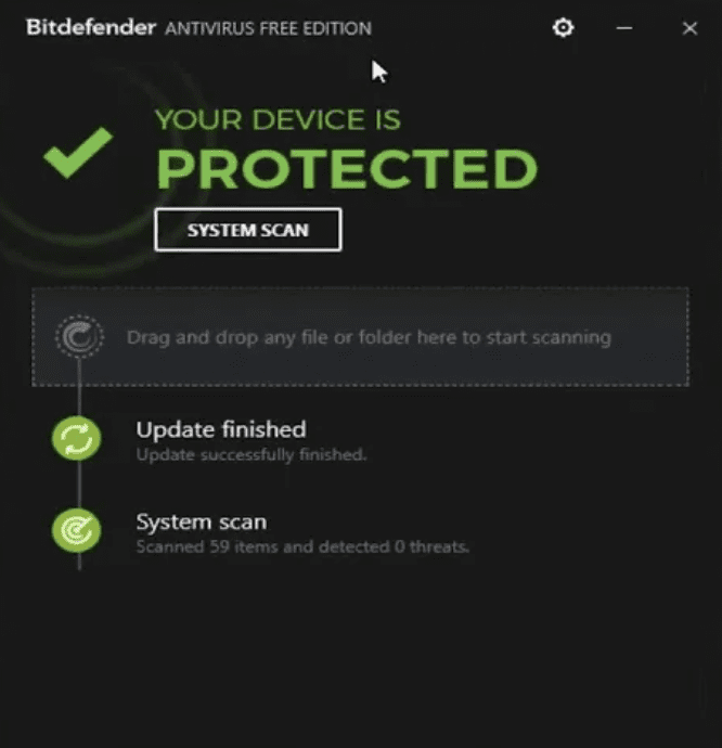 Bitdefender Best Free Antivirus