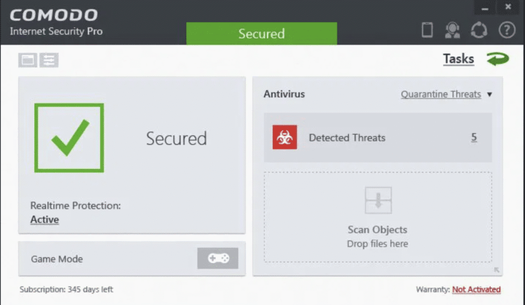 Free Comodo Antivirus