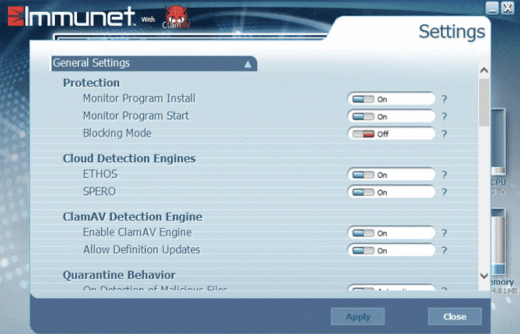 Immunet Free Antivirus Software