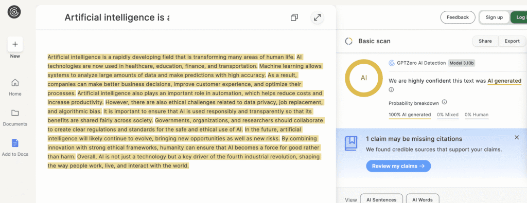 How to bypass AI detection