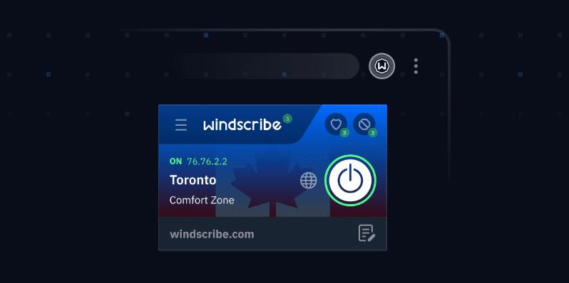 Windscribe Free