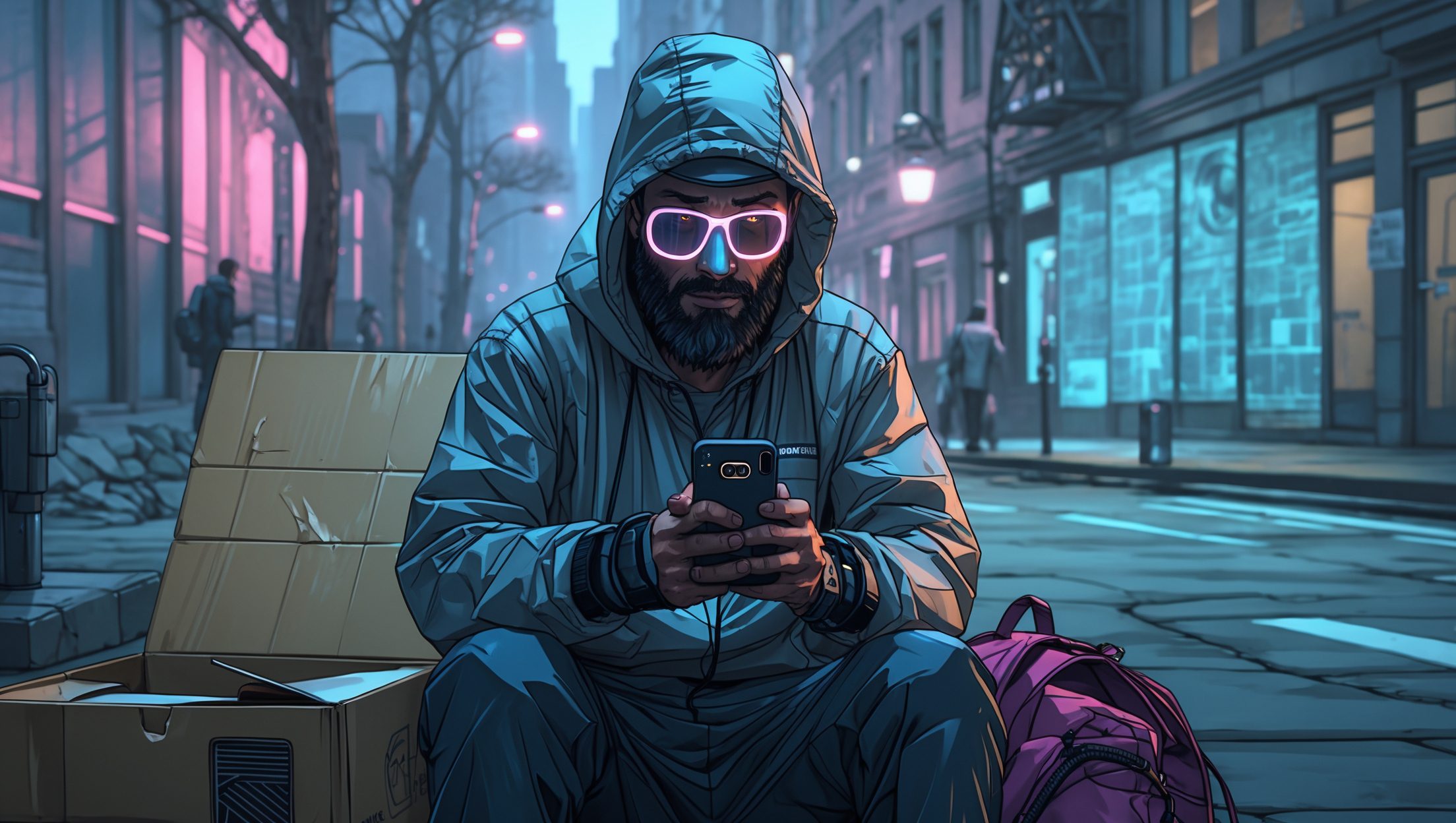 Featured article background