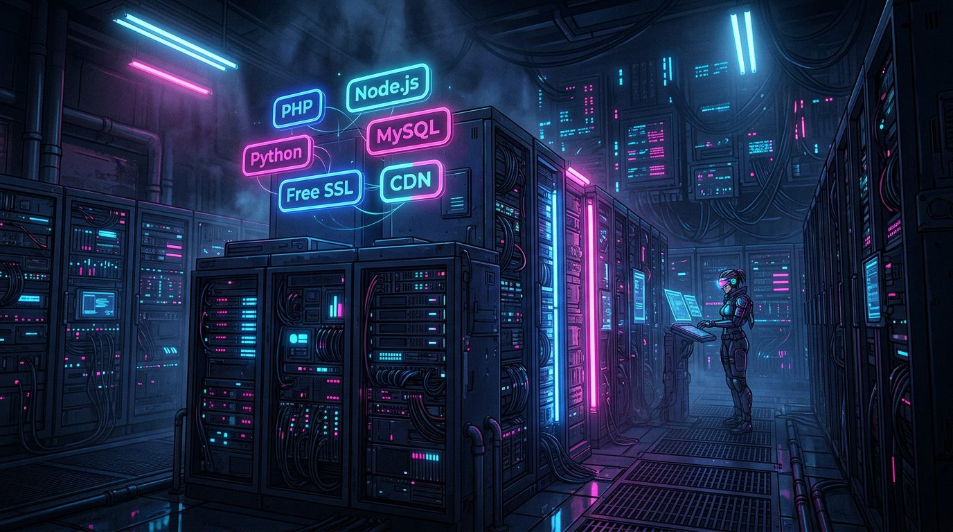 Top 5 Free Website Hosting Options That Are Truly Free Forever Featured Image