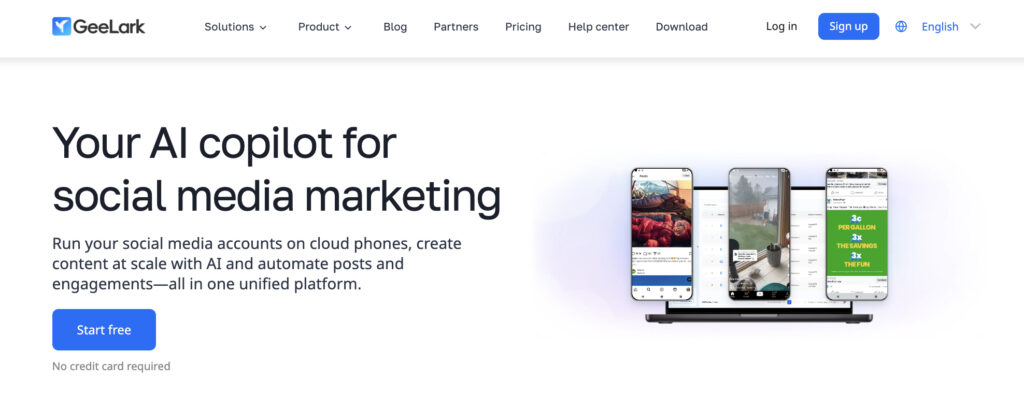 GeeLark cloud phone