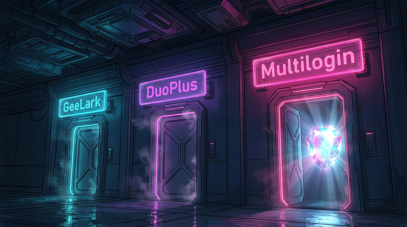 GeeLark vs DuoPlus vs Multilogin: Cloud Phone Comparison 2026 Featured Image