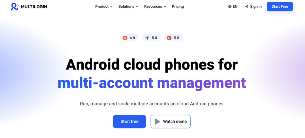 Multilogin Best Cloud Phones for TikTok in 2026: Manage Multiple Accounts with Ease